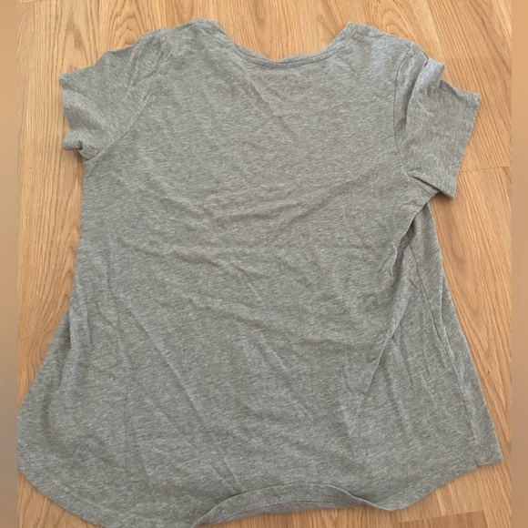 Old Navy Grey Cactus T-Shirt Medium - Picture 2 of 3
